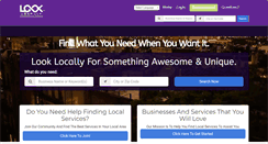 Desktop Screenshot of looklocally.com