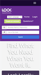 Mobile Screenshot of looklocally.com